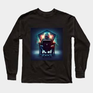 Cyber Intrusion Long Sleeve T-Shirt